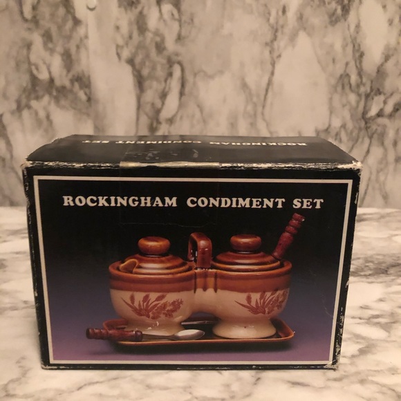 Rockingham Condiment Set - Picture 10 of 12